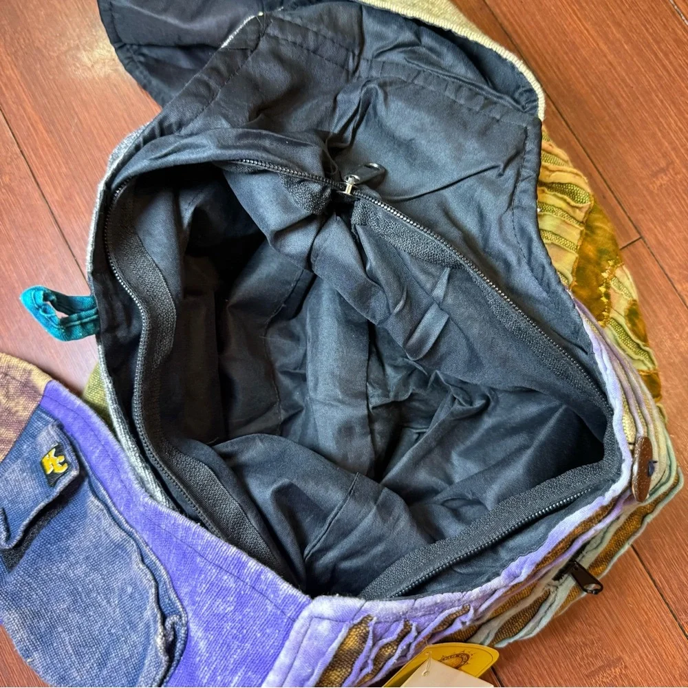 Bohemian‎ Multicolor Hobo Bag